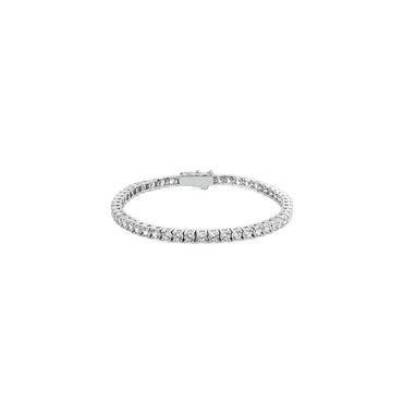 Carat London Silver Tennis Bracelet