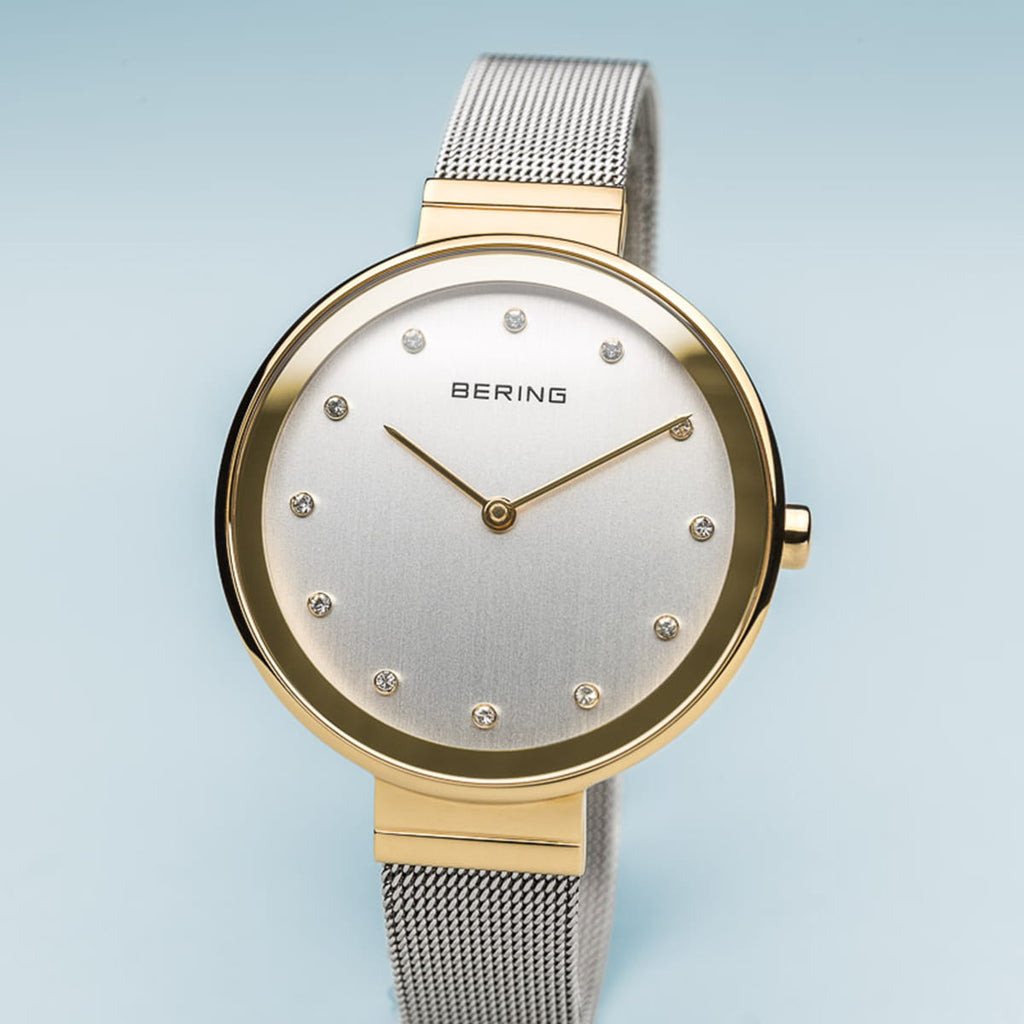 Bering Two Colour Ladies Watch