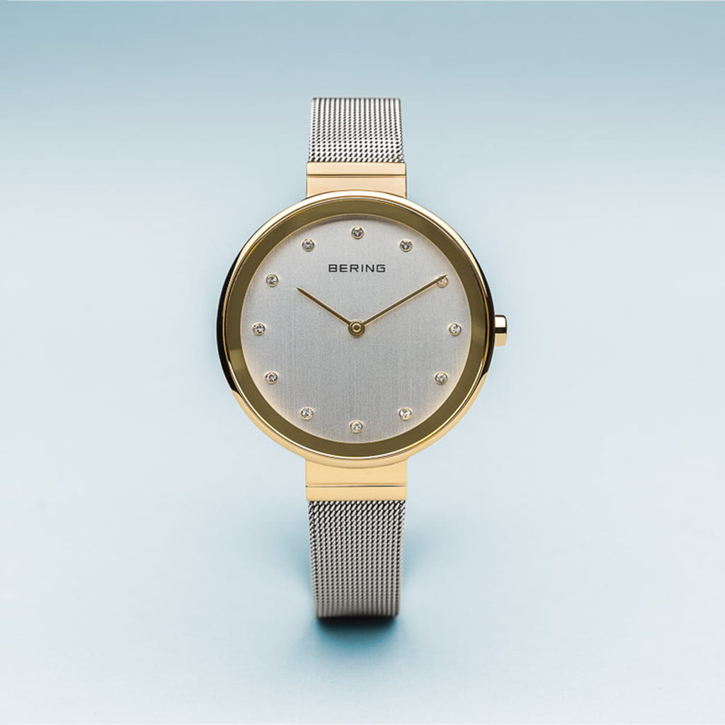 Bering Two Colour Ladies Watch