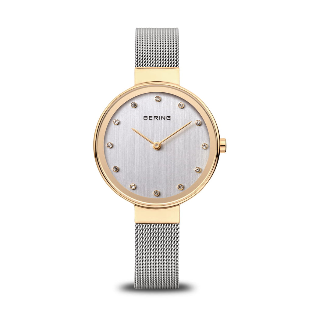 Bering Two Colour Ladies Watch