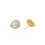 Carat London Teardrop Stud Earrings