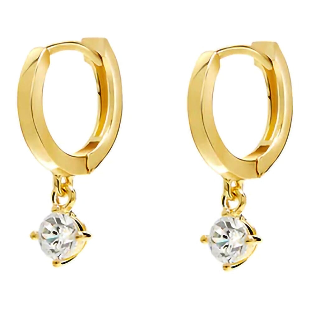 Carat London Tilda Hoop Earrings