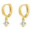 Carat London Tilda Hoop Earrings