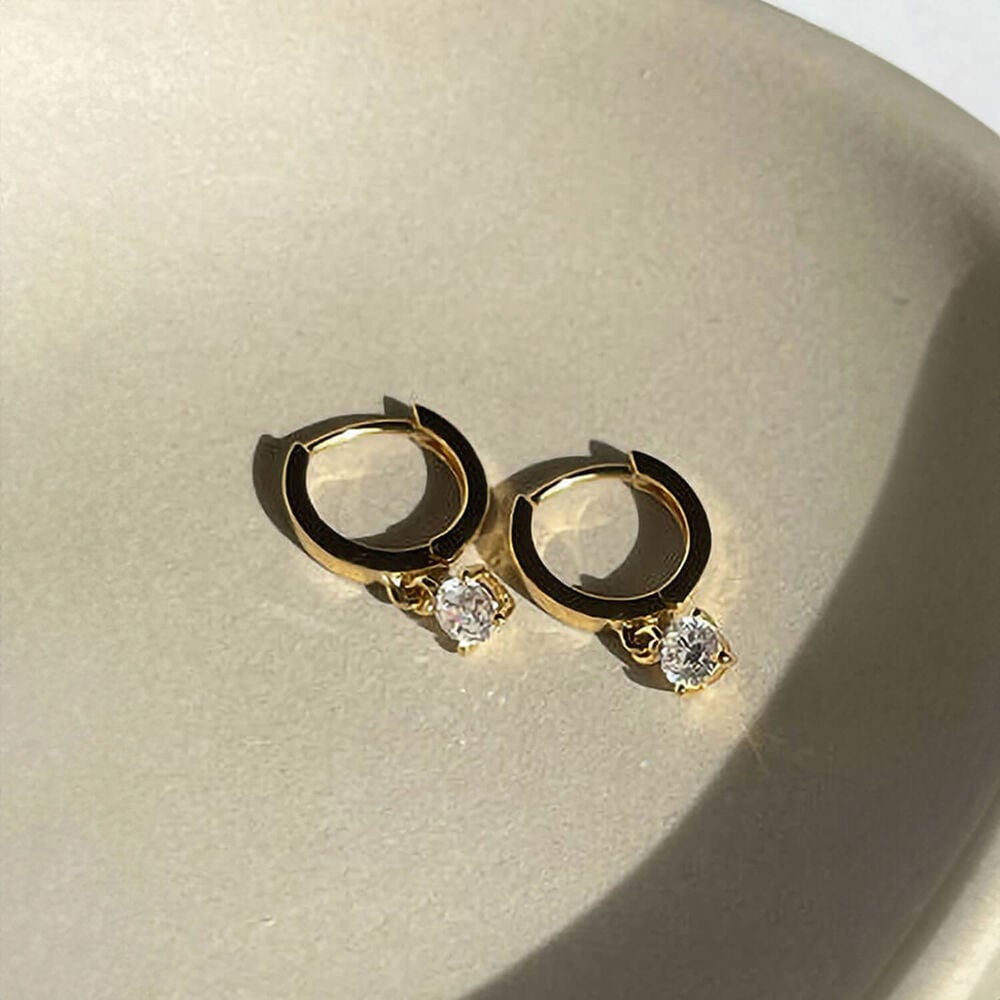 Carat London Tilda Hoop Earrings