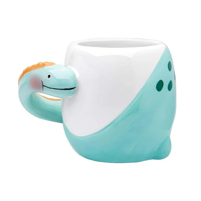 Ceramic Dinosaur Cup