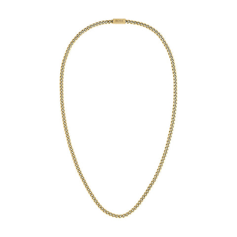 Gents Boss Curb Necklet