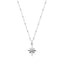 Chlobo Silver Lucky Star Necklace