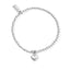 Chlobo Cute Puffed Heart Bracelet