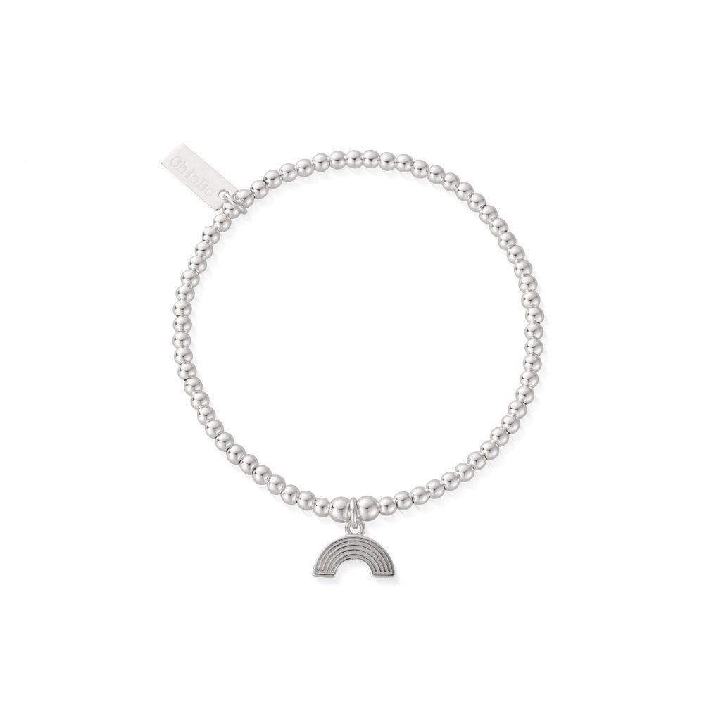 Chlobo Silver Rainbow Bracelet