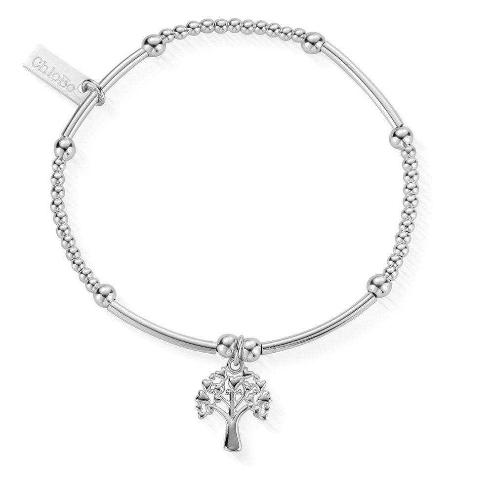 Chlobo Mini Heart Tree Of Life Bracelet