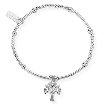 Chlobo Mini Heart Tree Of Life Bracelet