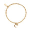 Chlobo Gold Dainty Moon & Sun Bracelet