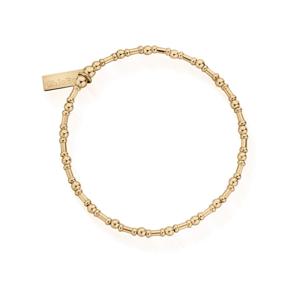 Chlobo Gold Rhythm Of Water Bracelet