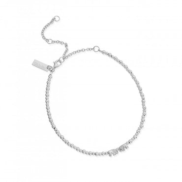 Chlobo Mini Cute Lucky Elephants Anklet