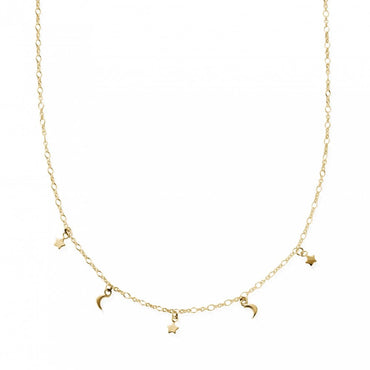 Chlobo Gold Night Sky Necklace