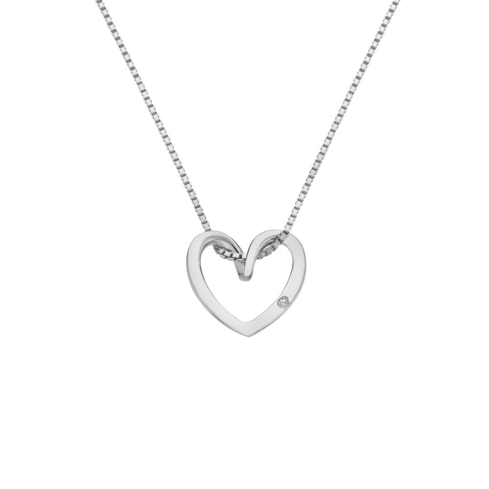 Hot Diamonds Classic Silver Heart Pendant