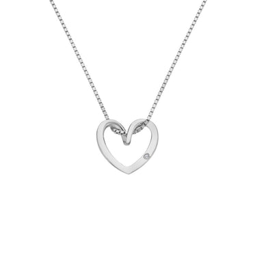 Hot Diamonds Classic Silver Heart Pendant