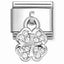 Nomination Four Leaf Clover CZ Composable Pendant