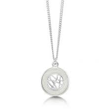 Sheila Fleet Creel Pool Pendant