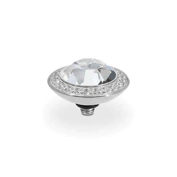 QUDO Crystal Silver Topper