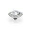 QUDO Crystal Silver Topper