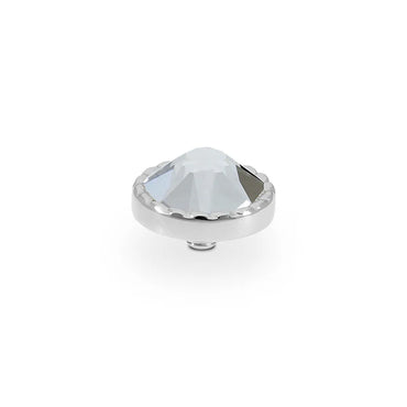 QUDO Crystal Silver Topper