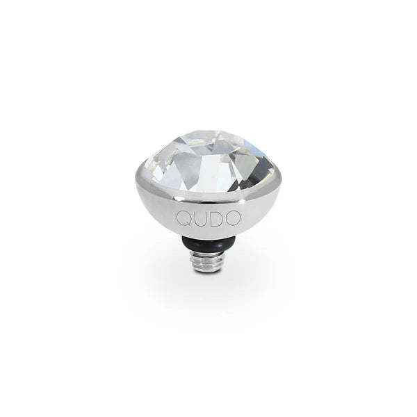 QUDO Crystal Silver Topper