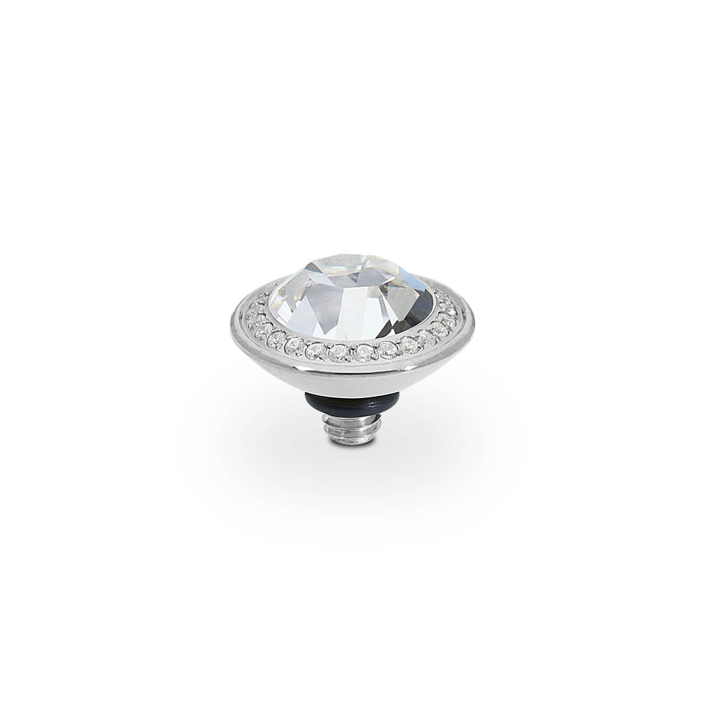QUDO Crystal Silver Topper