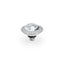 QUDO Crystal Silver Topper