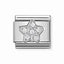 Nomination CZ Star Composable Link