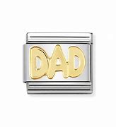 Nomination Gold DAD Composable Link