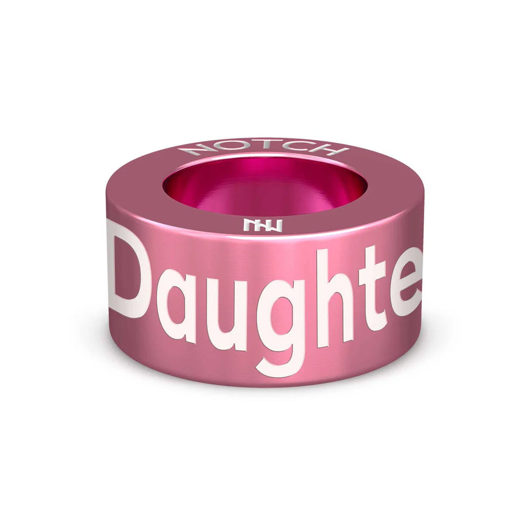 Pink Daughter Heart NOTCH