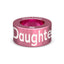 Pink Daughter Heart NOTCH