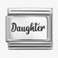 Nomination Silver Daughter Composable Link