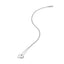 Hot Diamonds Pointed Twist Heart Pendant