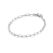 Hot Diamonds Paperclip Bracelet