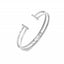 Hot Diamonds Double T-Bar Bangle