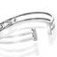 Hot Diamonds Double T-Bar Bangle