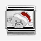 Nomination Bear with Santa Hat Composable Link