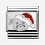 Nomination Bear with Santa Hat Composable Link