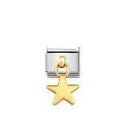 Nomination Gold Star Pendant Composable Link