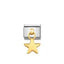 Nomination Gold Star Pendant Composable Link