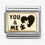 Nomination You & Me Puzzle Heart Link