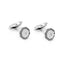 Nomination Diamond Octagonal Cufflinks
