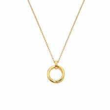Hot Diamonds Golden Edit Aura Pendant