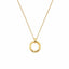 Hot Diamonds Golden Edit Aura Pendant