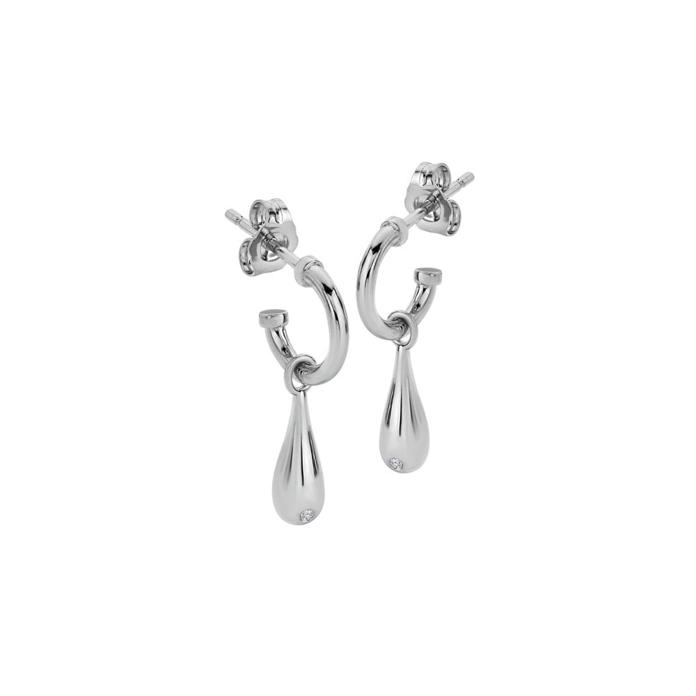 Hot Diamonds Droplet Earrings