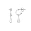 Hot Diamonds Droplet Earrings