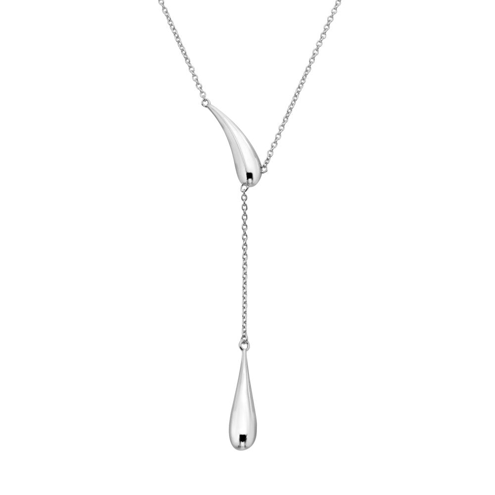Hot Diamonds Droplet Necklet