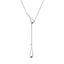 Hot Diamonds Droplet Necklet